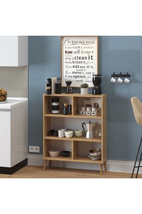 کابینت چند منظوره قهوه ای Suntalam Monte Sehpa - کد 902709621