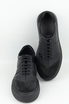 کفش کژوال مشکی مردانه پاشنه کوتاه (1 - 4 سانتی متر) HARRY MANSON - کد 822692834