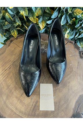 کفش کلاسیک بژ زنانه چرم مصنوعی Pierre Cardin - کد 902724758