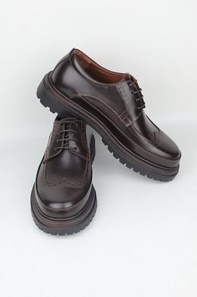 کفش کژوال قهوه ای مردانه پاشنه کوتاه (1 - 4 سانتی متر) HARRY MANSON - کد 799721133