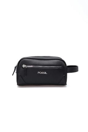 کیف دستی مشکی مردانه سایز متوسط Fossil - کد 902727290