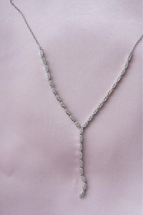 گردنبند استیل ( فولاد ) زنانه استیل (فولاد) AŞIK ACCESSORIES - کد 904045562