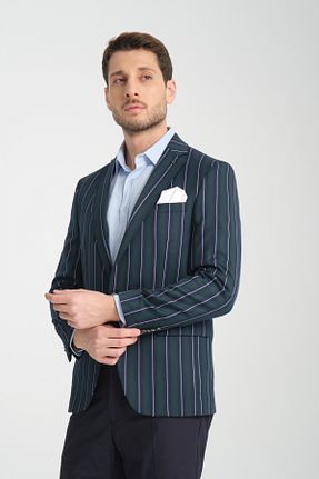 کت بلیزر رنگی مردانه پلی ویسکون Frappoli - کد 893546510