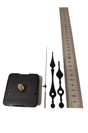 ساعت دیواری مشکی 56 x 55 EXİZTİCARET - کد 686323115