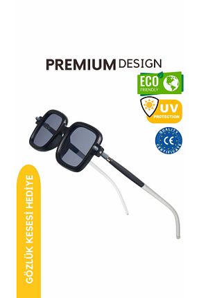 عینک آفتابی سفید زنانه UV400 WATCHOFROYAL - کد 742722753