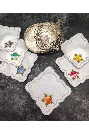 سرویس آمریکائی رنگی گرد Çt Çeyizci Tekstil - کد 896293785