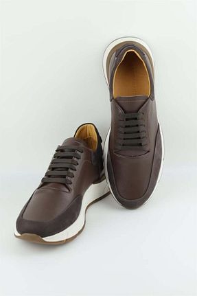 کفش کژوال قهوه ای مردانه پاشنه کوتاه (1 - 4 سانتی متر) HARRY MANSON - کد 735993672