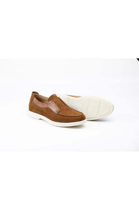 کفش کژوال قهوه ای مردانه پاشنه کوتاه (1 - 4 سانتی متر) HARRY MANSON - کد 735993617