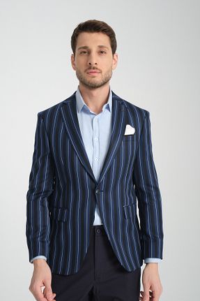 کت بلیزر رنگی مردانه پلی ویسکون Frappoli - کد 893546259