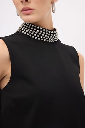 لباس مشکی زنانه بافتنی adL - کد 902724011