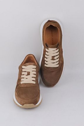 کفش کژوال قهوه ای مردانه پاشنه کوتاه (1 - 4 سانتی متر) HARRY MANSON - کد 799721225