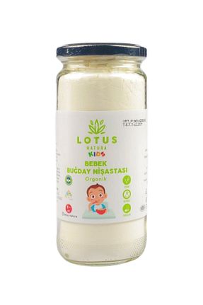 سایز تغذیه های مکمل کودک Lotus Natura - کد 716403454