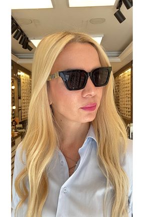 عینک آفتابی مشکی زنانه 52 Rachel Paris - کد 902730943