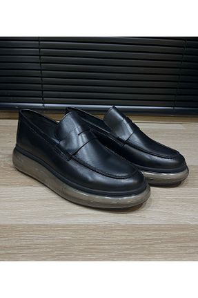 کفش کلاسیک مشکی مردانه چرم خالص Terziayhan - کد 902735986
