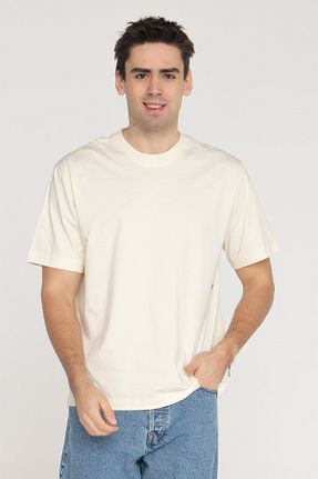 تیشرت سفید مردانه یقه دوچرخه Jack & Jones - کد 896303652