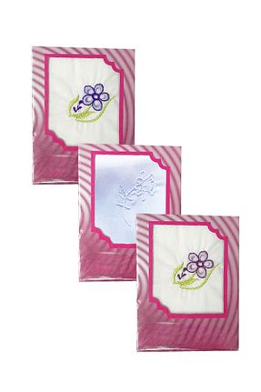 دستمال جیبی رنگی زنانه پارچه ای Elif Mira - کد 902748395