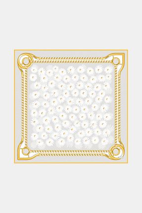 روسری 90 x 90 Vakko - کد 902742669