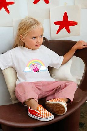 تیشرت نباتی بچه گانه Relaxed Monila - کد 904048385