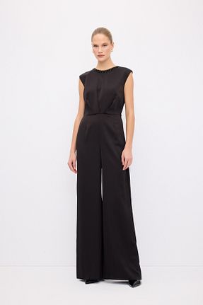 سرهمی مشکی زنانه Fitted adL - کد 902732407