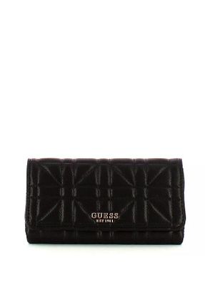 کیف دوشی مشکی زنانه پلی اورتان Guess - کد 843464660