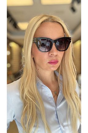 عینک آفتابی مشکی زنانه 54 Rachel Paris - کد 902747928