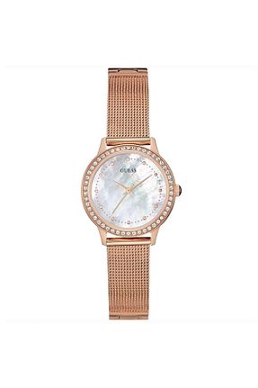 ساعت مچی سفید زنانه 31-34 میلی متر Guess - کد 1059478