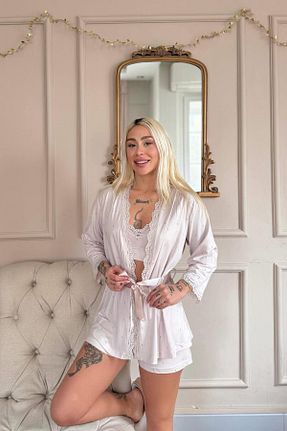 ست لباس راحتی رنگی زنانه ساده Pijamaevi - کد 902729324