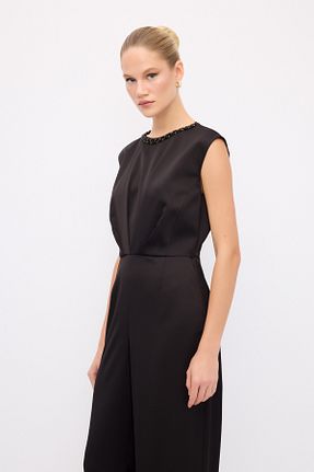 سرهمی مشکی زنانه Fitted adL - کد 902732407