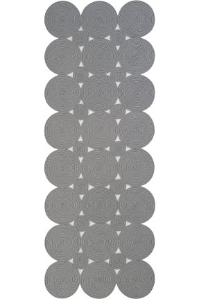 کناره طوسی پلی پروپیلن Cool Halı - کد 897949888