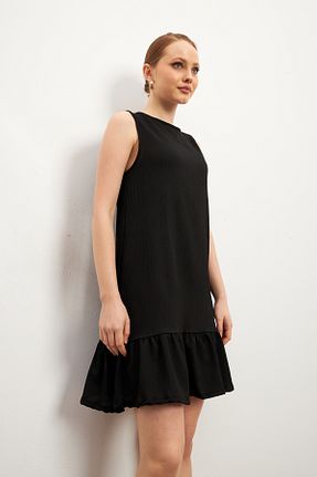 لباس مشکی زنانه بافت MODAGEN - کد 902751605