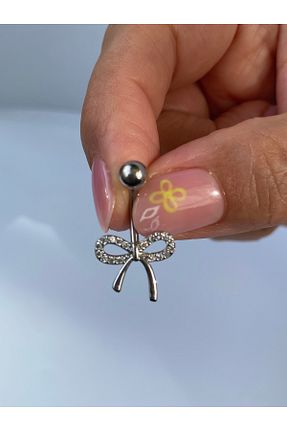 پیرسینگ طوسی زنانه kurukafagift - کد 897043914