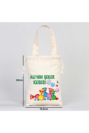 کیف دستی بژ بچه گانه سایز متوسط BYBAGS - کد 829355778