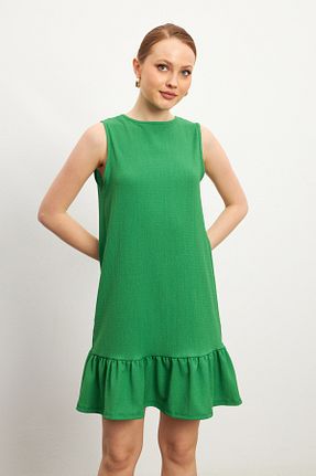 لباس سبز زنانه بافت MODAGEN - کد 902751379