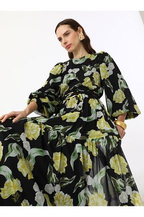 لباس حجاب مشکی زنانه رگولار Benin - کد 902780095