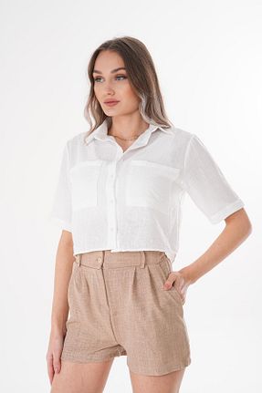پیراهن نباتی زنانه Relaxed Şimal - کد 902781907