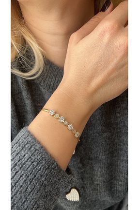 دستبند استیل (فولاد) طلائی استیل ضد زنگ XUPING JEWELRY - کد 902773150
