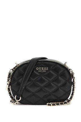 کیف دوشی مشکی زنانه Guess - کد 902783441