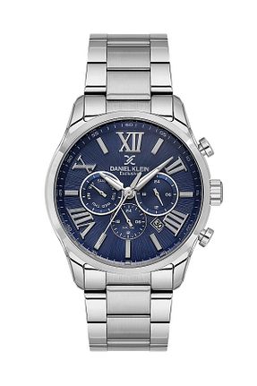 ساعت مچی متالیک مردانه 45 میلی متر Daniel Klein - کد 893404500