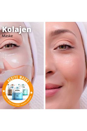 ماسک صورت همه انواع پوست Peluş Dünyam - کد 879818908