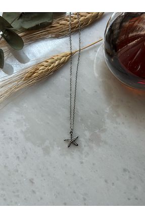 گردنبند استیل ( فولاد ) زنانه استیل (فولاد) MİOSA - کد 902776791