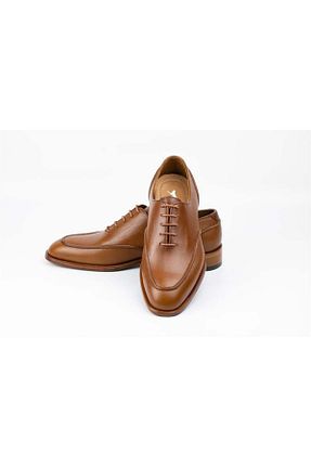 کفش کلاسیک قهوه ای مردانه پاشنه کوتاه (1 - 4 سانتی متر) HARRY MANSON - کد 736012846