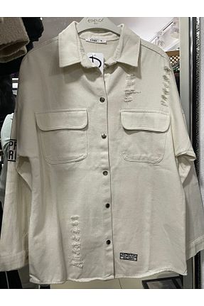 پیراهن طوسی زنانه رگولار Yaren Moda - کد 902803387