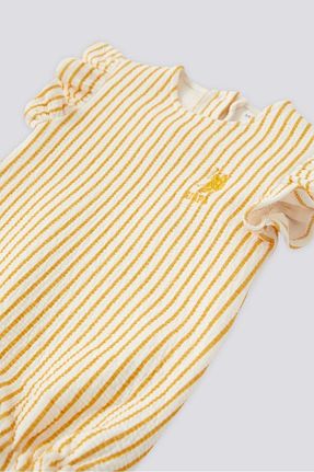 سرهمی زرد بچه گانه آستین کوتاه U.S. Polo Assn. - کد 799487107