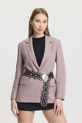کمربند مشکی زنانه چرم مصنوعی Aksabeltchokers - کد 871642962
