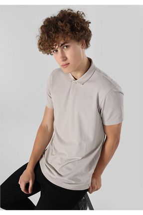 پولوشرت طوسی مردانه %100 پنبه Colin’s - کد 286276740