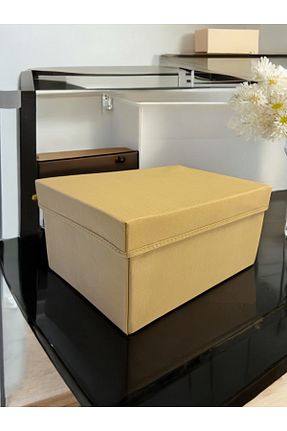 جعبه نگداری بژ پارچه Balkan Room - کد 902800856