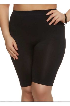شلوارک ساحلی مشکی زنانه لیکرا eccmoda - کد 904061433