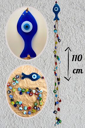 محصول دکوراسیون دیوار آبی شیشه Art inside - کد 902814235