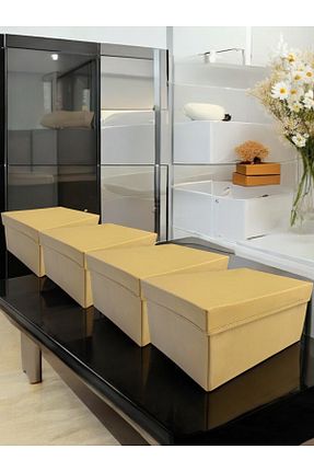 جعبه نگداری بژ پارچه Balkan Room - کد 902805240