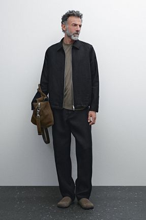 کت آبی مردانه رگولار Massimo Dutti - کد 902811396